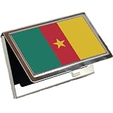 Cameroon Flag Business Card Holder