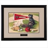 MLB Arizona Diamondbacks Jim Killen Signature Black Framed Print