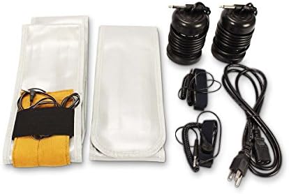 IGX-202 Dual Ionic Detox Foot Bath with Dual FIR Far Infrared Ray Waistbelts