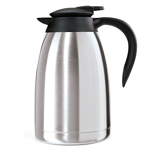 Bestek Vacuum Insulated Stainless Steel Carafe Coffee Carafe Insulated