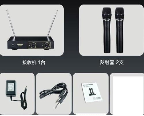 Takstar TS-3360 VHF Wireless Microphone KTV Home Entertainment Microphone Shows Conferences Presenter Microphone