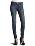 !iT Jeans Women's Mod Comfort Rider Skinny Ankle Jean, Indian Sunset, 24