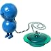 A di Alessi Mr.Suicide Bathtub Plug, Blue, (AMGI02 AZ)