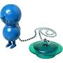 A di Alessi Mr.Suicide Bathtub Plug, Blue, (AMGI02&hellip by Home