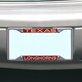 NCAA Texas Longhorns License Plate Frame