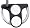 Odyssey White Steel 2-Ball SRT Putters