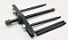 T & E Tools 25 Ton 2 Jaw Forcing Screw Gear Puller T & E Tools 25 Ton 2 Jaw Forcing Screw Gear Puller