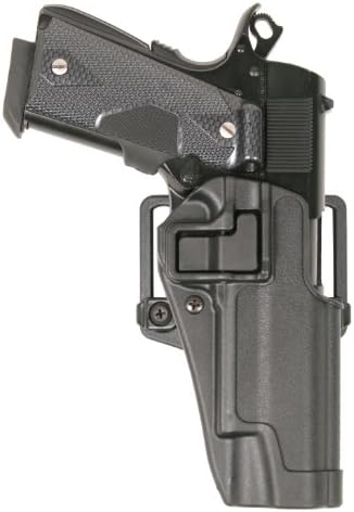 BLACKHAWK! Serpa CQC Carbon Fiber Black Holster (Matte Finish)