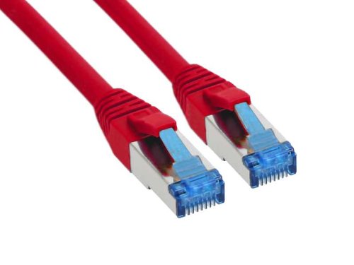 InLine Patchkabel, Cat.6A, S-STP/PIMF, 500MHz, 7,5m rot Preisvergleich