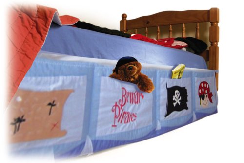 Buy Pirate Bed Tidy online at Discounted New and Used prices. Delivered to your door with Childrens Toyshop.com
