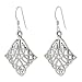 Sterling Silver Celtic Knot Dangling Earrings