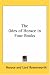 Book The Odes of Horace in Four Books
