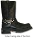HARLEY-DAVIDSON Men's MEGA HARNESS Motorcycle Boots D91345 WIDE Width - Sizes 7 through 13