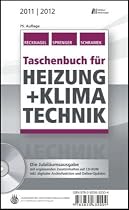 Taschenbuch für Heizung + Klimatechnik 11/12 mit CD