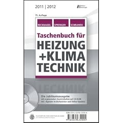 Taschenbuch f�r Heizung + Klimatechnik 11/12 mit CD