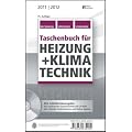 Taschenbuch f�r Heizung + Klimatechnik 11/12 mit CD