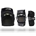 SDS Skateboards Armor 7500 Adult Pad Set (Knee, Elbow, Wrist) with Net Bag