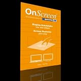 OnScreen display screen protector for Fujitsu Liefebook S760, Ultra Clear version with microfibre cleaning cloth