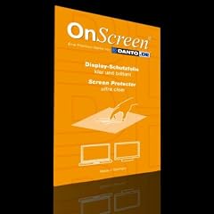 OnScreen Schutzfolie f�r Samsung Slate PC 700T Typ Ultra Clear Displayschutzfolie inkl. Putztuch