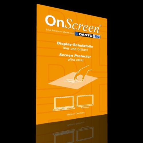 OnScreen display screen protector for GARMIN eTrex Legend Hcx, Ultra Clear version with microfibre cleaning cloth