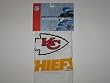 KANSAS CITY CHIEFS Logo 15" x 25" GOLF / SPORTS TOWEL with Grommet