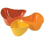 Precidio 11215Y33-AM107 Rachel Ray Large Hipster Bowls, Set of 3