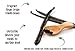 Wild Vanilla Beans, Single-Origin Grade A Black Gourmet Vanilla Beans (10 vanilla beans)