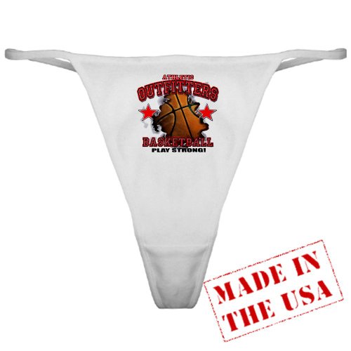 Artsmith, Inc. Classic Thong Athletic Outfitters Basketball Play Strong - Medium