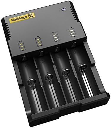 Hongbous NITECORE i4 Intellicharge universal smart battery Charger (i4)