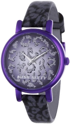 Miss Sixty M&auml;dchen-Armbanduhr Disco Analog Leder SHW005 Preisvergleich