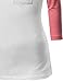 Awesome21 Women's Color Contrast Sleeve Raglan Baseball Tee Top