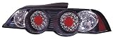 02-04 Acura RSX Tail Lights, LED, Bermuda Black