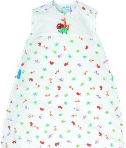 Grobag® Baby Sleeping Bag Jungle Friends 0.5 Tog 0-6 Month (New Design)