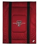 Texas Tech University Red Raiders Bedding Comforter Cover