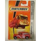 Mattel Matchbox 2008 MBX City Action 1:64 Scale Die Cast Metal Car # 53 - Austin Mini VAN RED