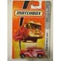 Mattel Matchbox 2008 MBX City Action 1:64 Scale Die Cast Metal Car # 53 - Austin Mini VAN RED