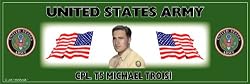 Army Bumper Sticker
