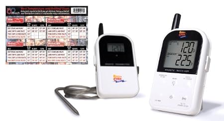 Maverick ET732 Long Range Wireless Dual 2 Probe BBQ Smoker Meat Thermometer Set $44.99