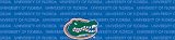 Florida Gators Team Auto Visor Decal