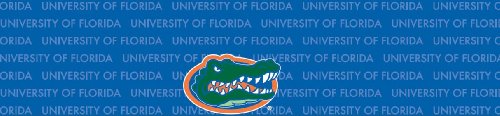 Florida Gators Team Auto Visor Decal
