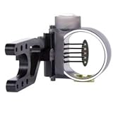 Limbsaver Prism-Lite Sight 5-Pin (0.019), Left Hand, Black #6008