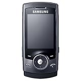 Samsung - SGH-U600 - Téléphone portable slide - Bluetooth / MP3 / photo - Dark Silver (Argent)