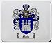 Marty Family Shield / Coat of Arms Mouse Pad