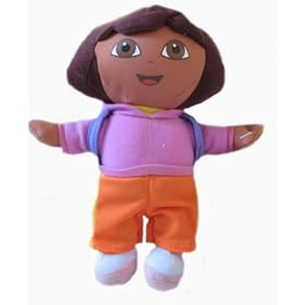 Dora the Explorer 8 Dora Plush Doll with Packpack by 