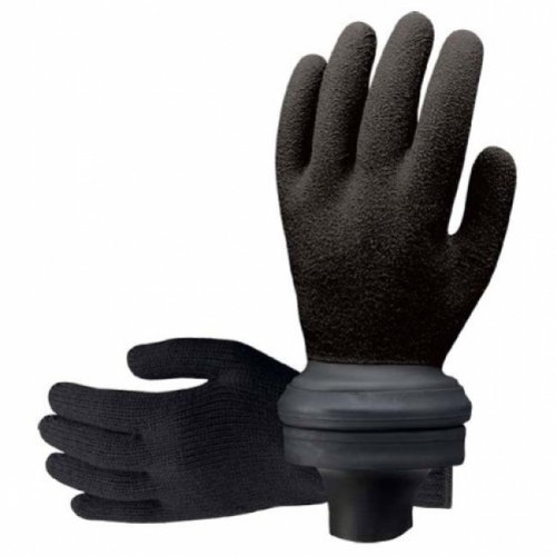 Scubapro Easy Don Dry Gloves for Drysuit Scuba Diving XXL Felicia E