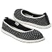 Sanuk Women's Dot Slip-On,Black,7 M