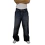 Ecko Unlimited Mens Washed Dark Blue Baggy Fit Jeans. (Size: 34)