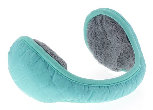 Kitsound Quilted Musik Kopfh&ouml;rer f&uuml;r Apple iPhone/iPod und MP3 t&uuml;rkis Preisvergleich
