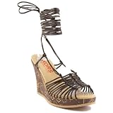 KORS by Michael Kors Wooster Brown sandals