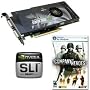 XFX PVT88PYDE4 GeForce 8800GT 512MB Extreme 640Mhz PCI Express x16 SLI Ready Video Card ( Dual DVI / S-Video )